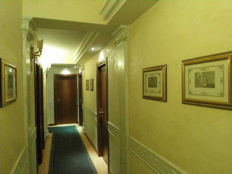 Hotel Dei Quiriti Roma Exterior foto